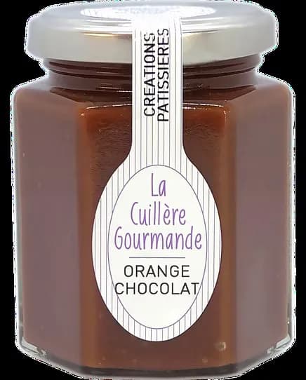 Confiture d'orange au Chocolat noir