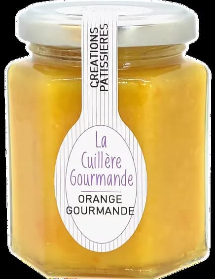 Confiture ORANGE GOURMANDE