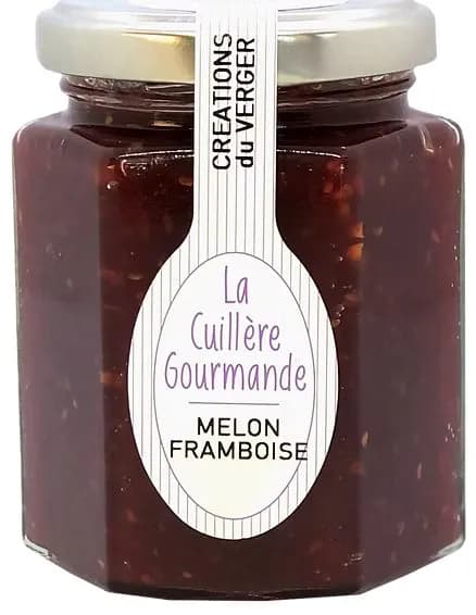 Confiture de MELON - FRAMBOISE