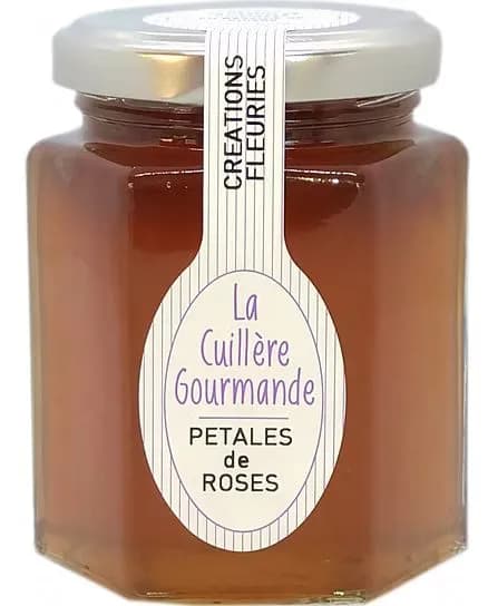 Gelée de Pétales de ROSES