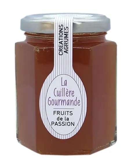 Gelée de FRUITS de la PASSION (Maracudja)