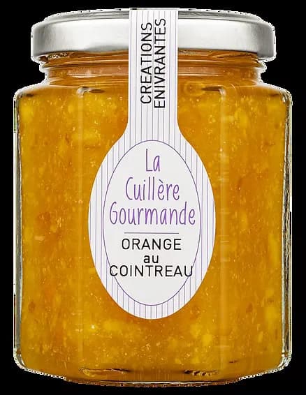 Marmelade d'ORANGE au Cointreau