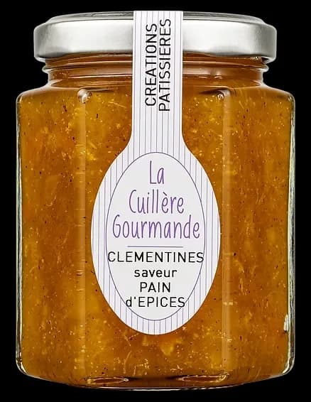 Marmelade de CLEMENTINES aux épices du Pain d'Epices