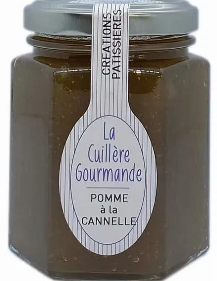 Confiture de POMME à la cannelle