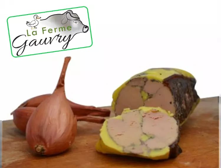 Foie gras mi-cuit au poivre