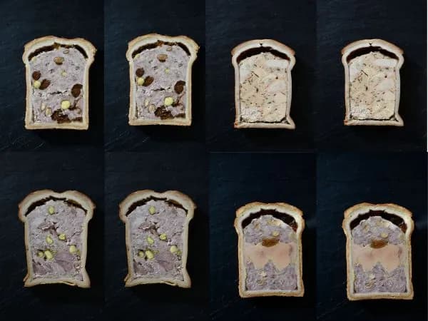 Pâté en croûte offre découverte 8x170g