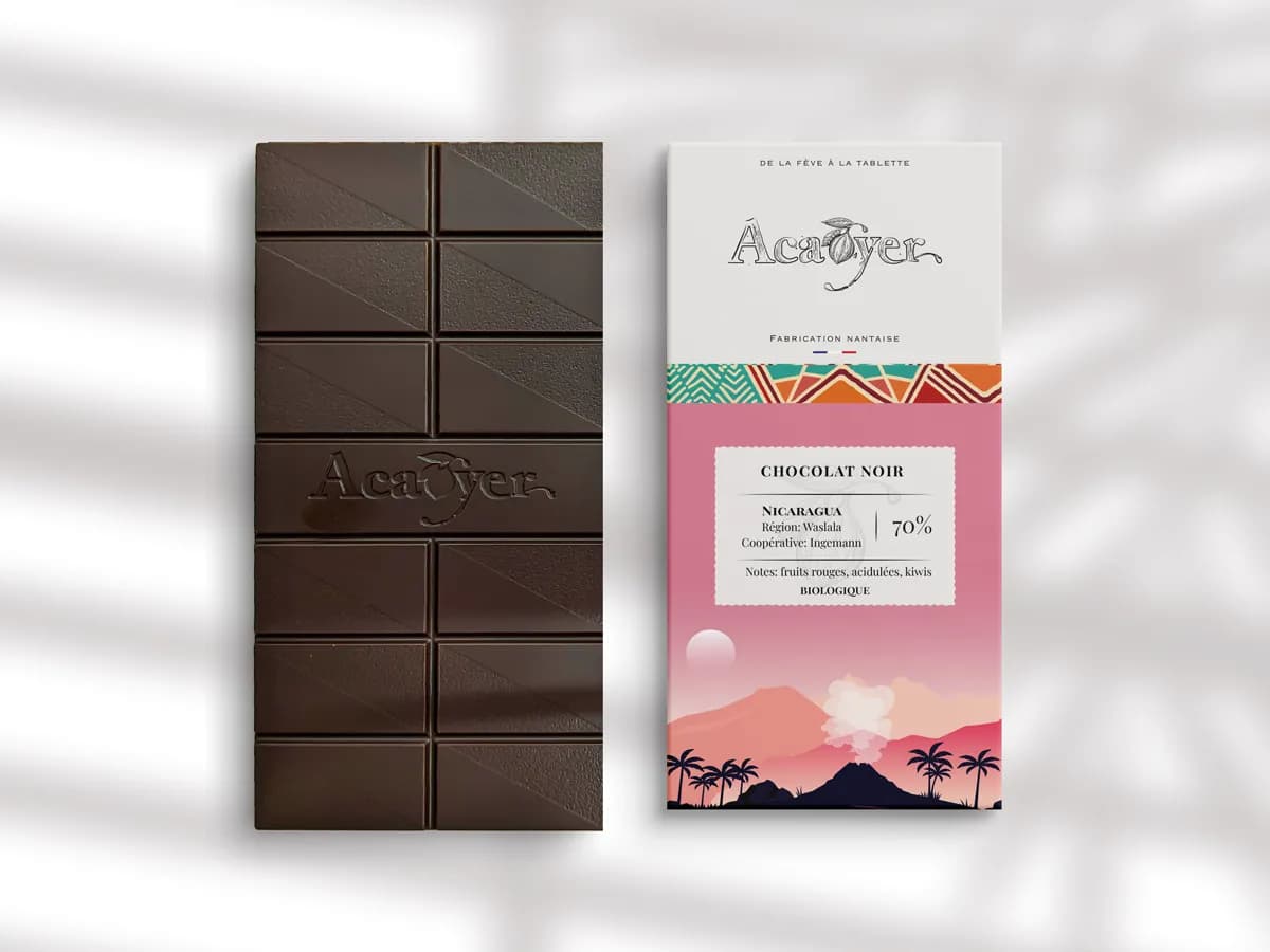 Tablette Noir 70% – Nicaragua