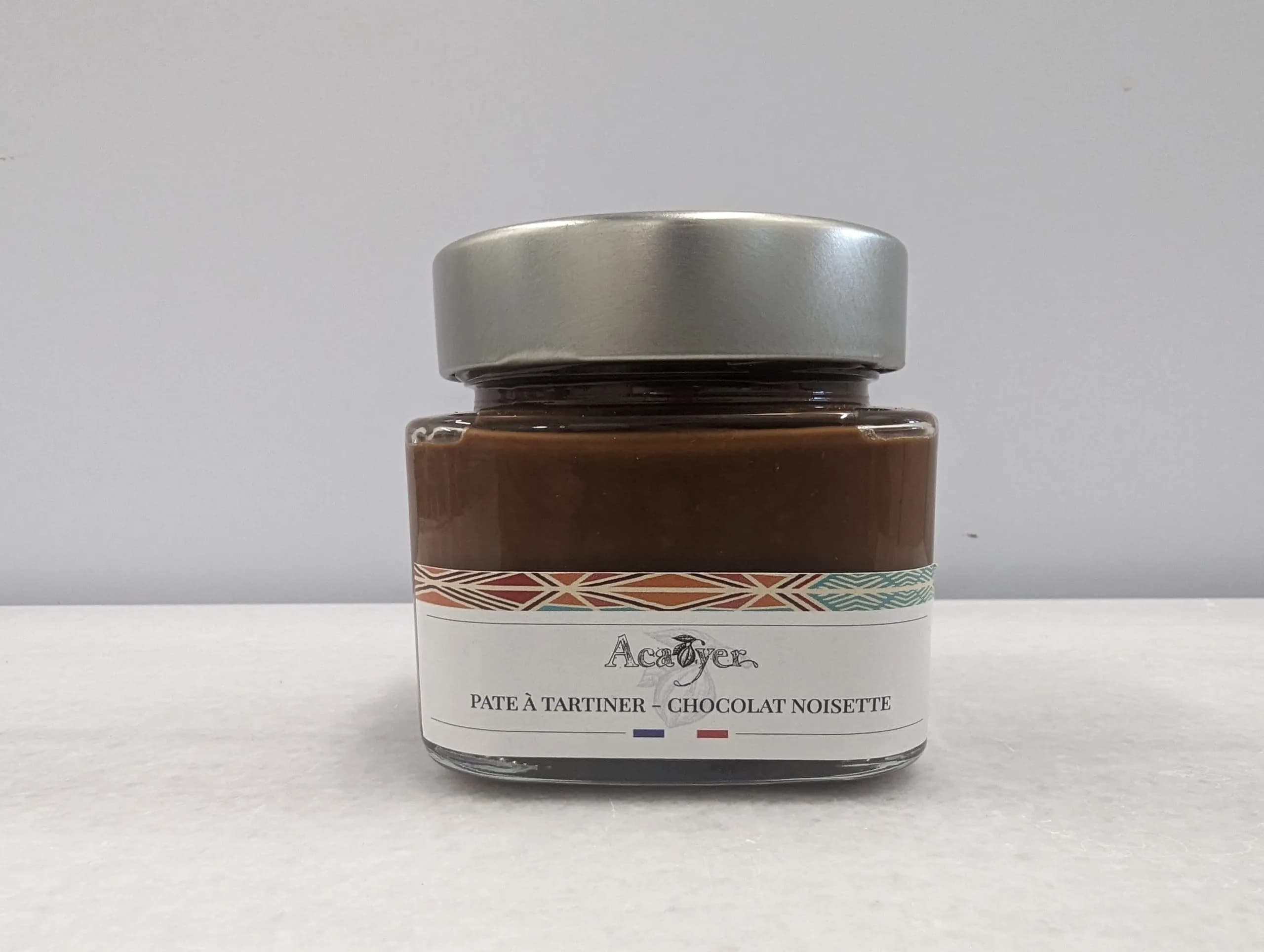 Pâte à tartiner noisette 47% et fleur de sel de Guérande