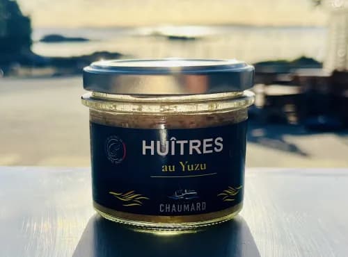 Rillette d’huîtres au yuzu