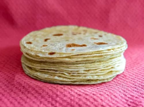 Tortillas bio au saindoux 17cm