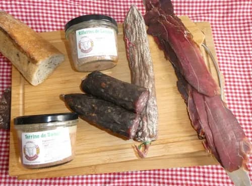 Lot charcuterie de sanglier