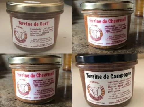 Lot Terrines de la ferme