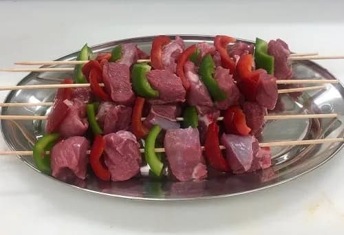 Brochettes de Gigot d'Agneau