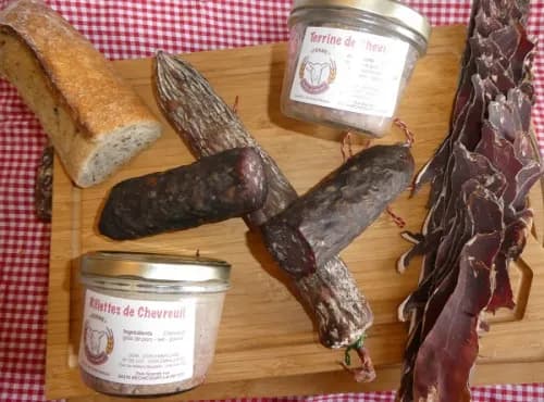 Lot charcuterie de chevreuil