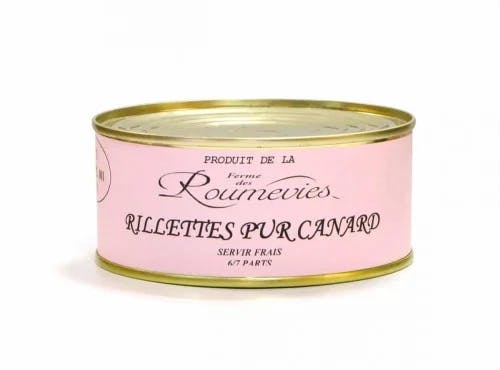 Rillettes de canard 270g