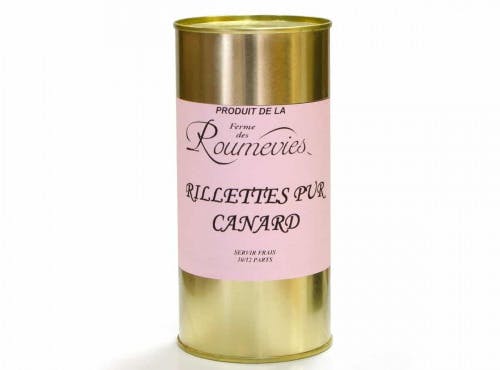 Rillettes de canard 560g