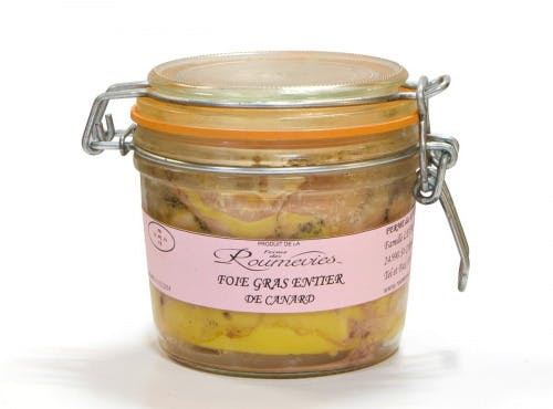 Foie gras entier 190 g bocal