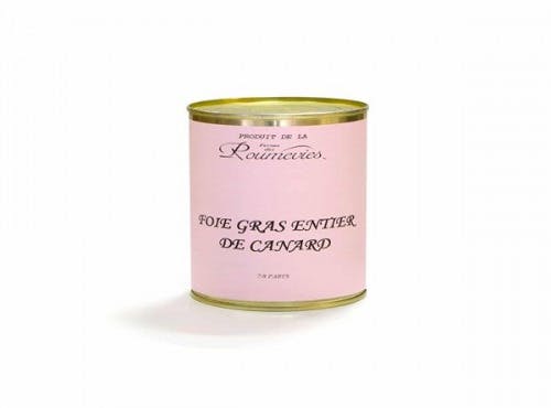 Foie gras entier 350 g boite