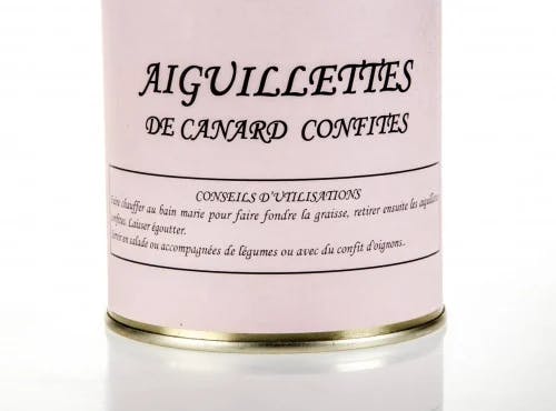 8 - 9 aiguillettes de canard confites 600g