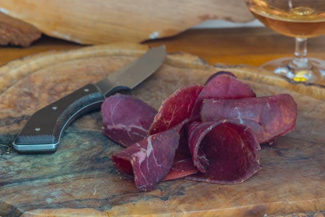 Bœuf d’Ariège séché à l'Armagnac