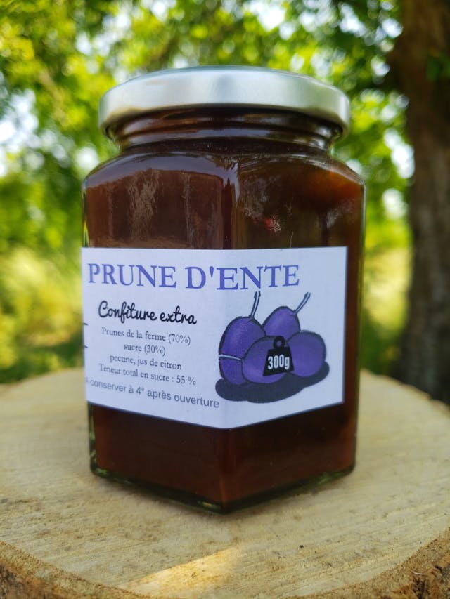 Spécialité de Prune d'Ente