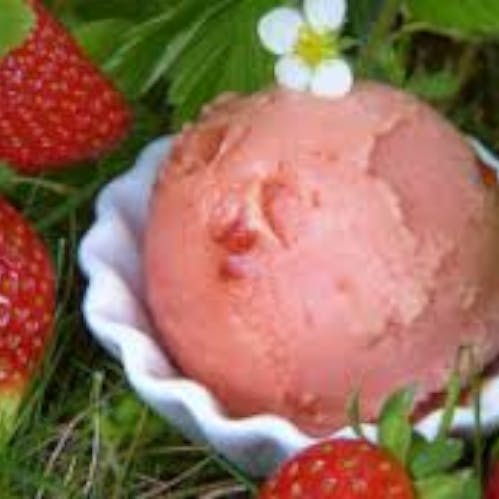 Sorbet Fraise Gariguette 1L