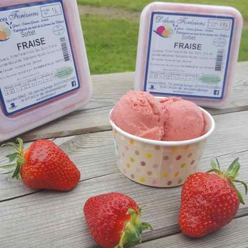 Sorbet Fraise 5L