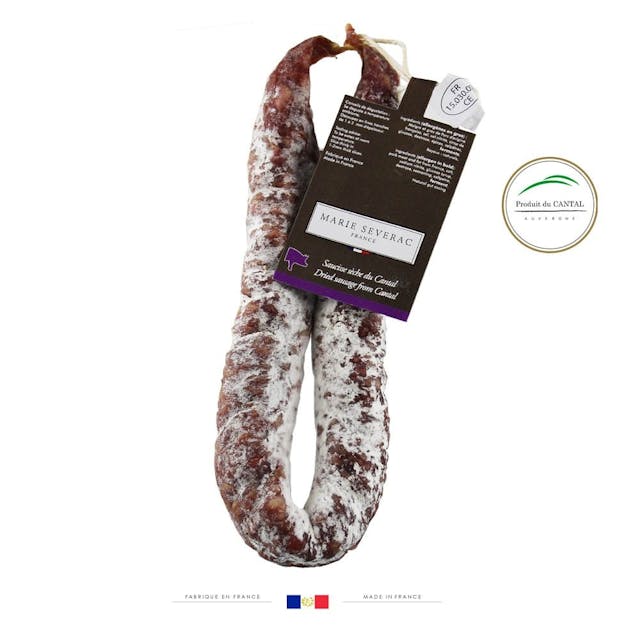 SAUCISSE SÈCHE DU CANTAL