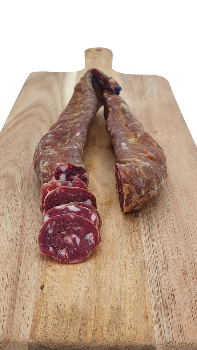 SAUCISSE SÈCHE AU BOEUF RACE SALERS 