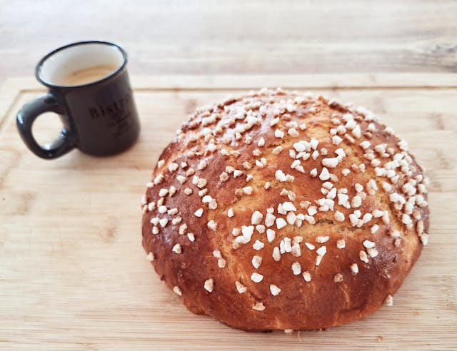 Brioche au sucre 7 personnes