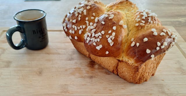 Brioche Nanterre au sucre 7 personnes