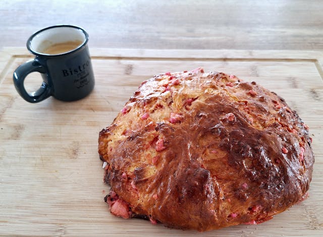 Brioche aux pralines 7 personnes