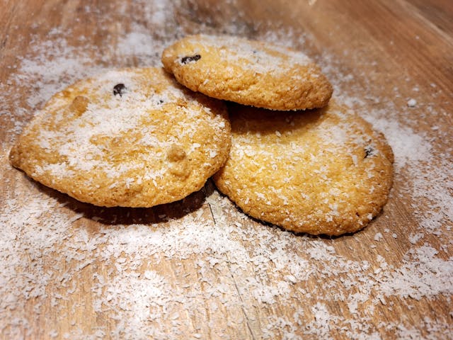 Biscuits Noix de Coco/Pépites de chocolat