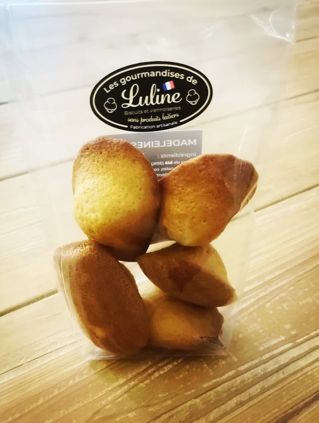 Madeleines (SANS GLUTEN)