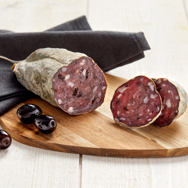 Saucisson Sec aux Olives Noires de Nyons  AOP