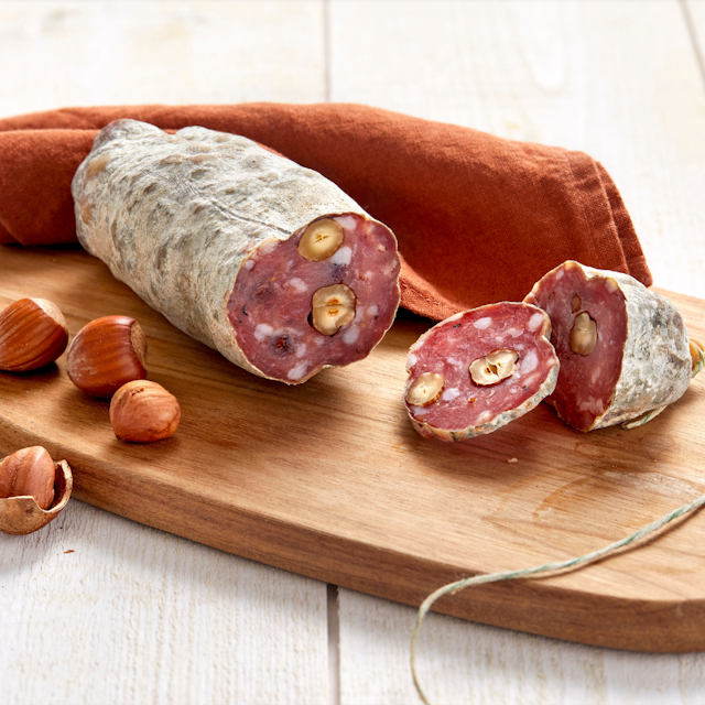 Saucisson Sec aux Noisettes