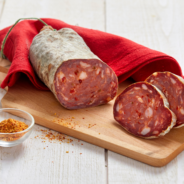 Saucisson Sec au Piment d'Espelette