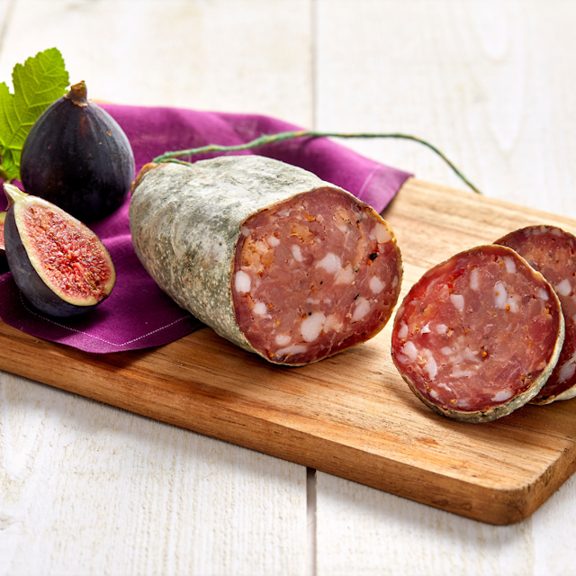 Saucisson Sec à la Figue