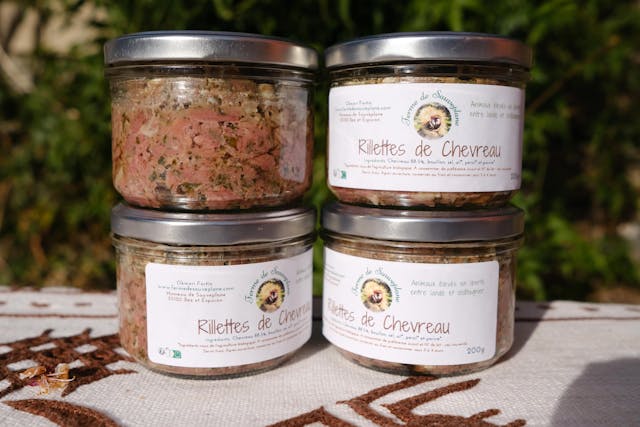 Rillettes de chevreau