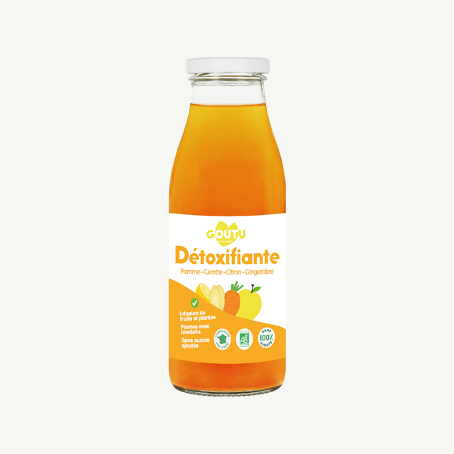 Infusion Détoxifiante 50cl