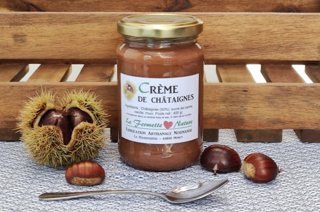 Crème de châtaignes