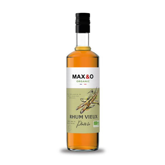 Max&O Rhum Vieux - BIO