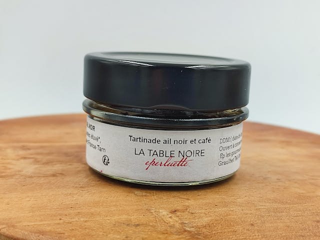 Tartinade ail noir et café