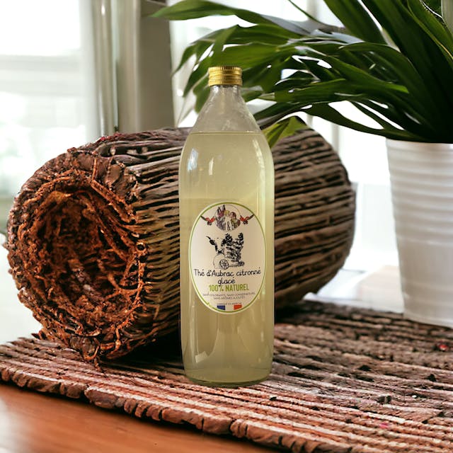 Boisson Thé d'aubrac glacé 1 litre