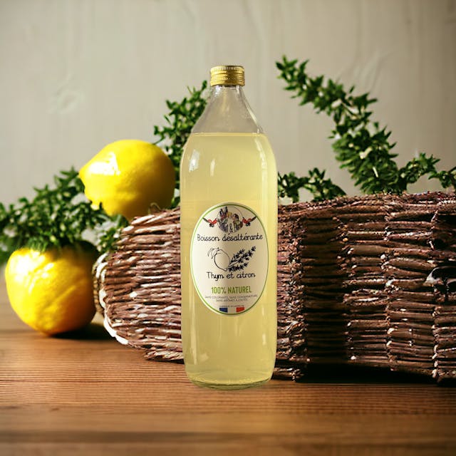 Boisson Thym et citron 1 Litre