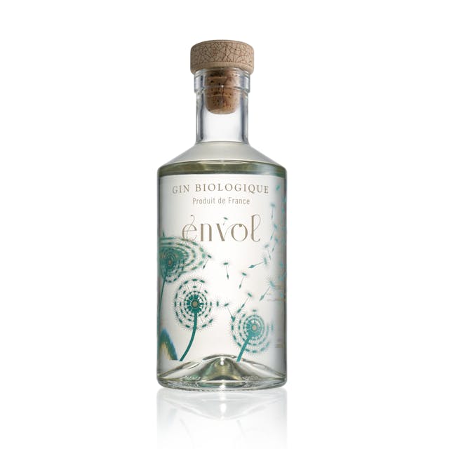 Gin Envol 50cl - Agriculture Biologique - 40% vol. 