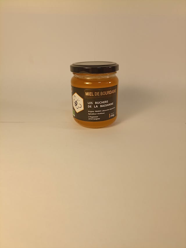 Miel de Bourdaine 250g BIO