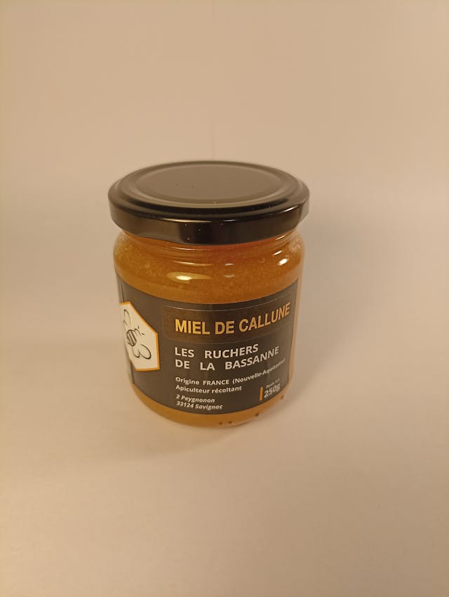 Miel de Callune BIO 250g