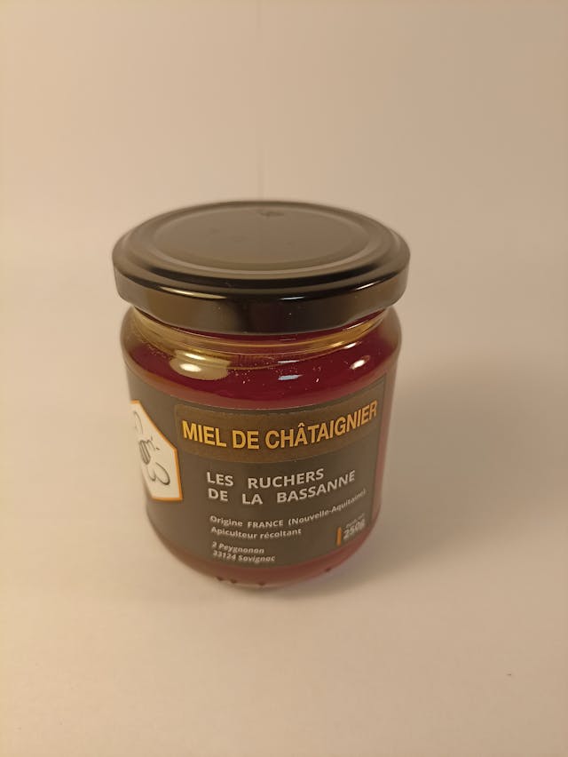 Miel de Châtaignier BIO 250g