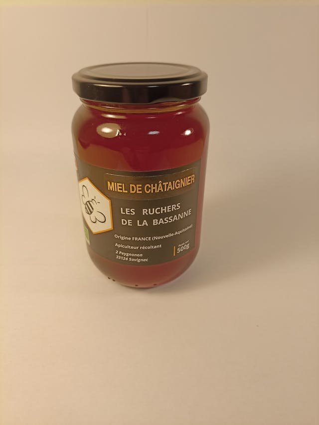 Miel de Châtaignier BIO 500g